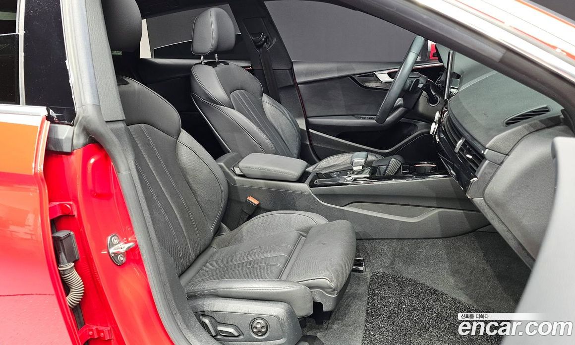 Audi A5 40 TFSI Quattro Premium Sportback
