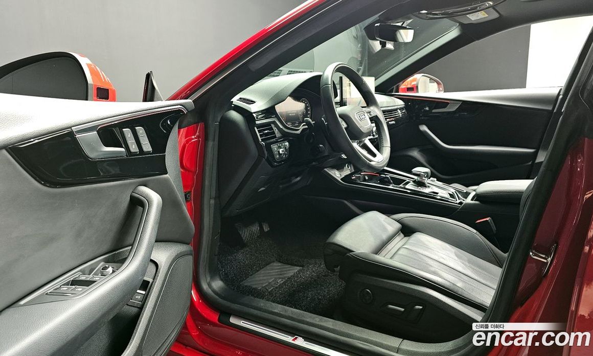Audi A5 40 TFSI Quattro Premium Sportback