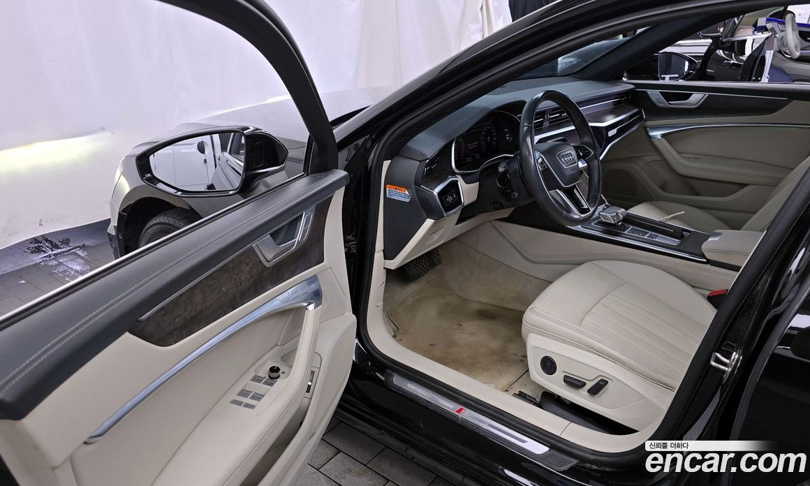 Audi A6 45 TDI Quattro Premium