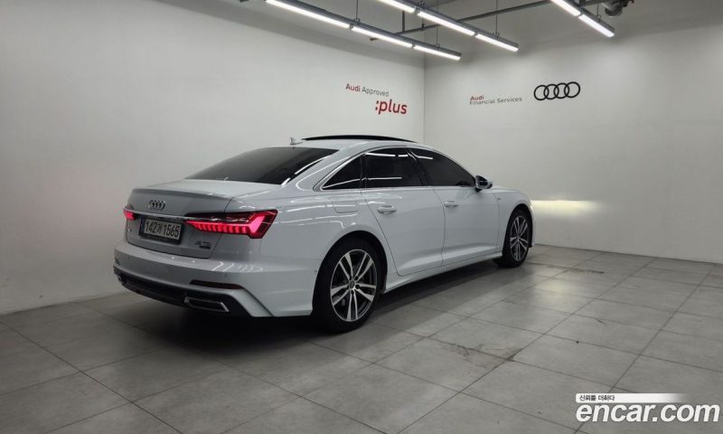 Audi A6 45 TDI Quattro Premium
