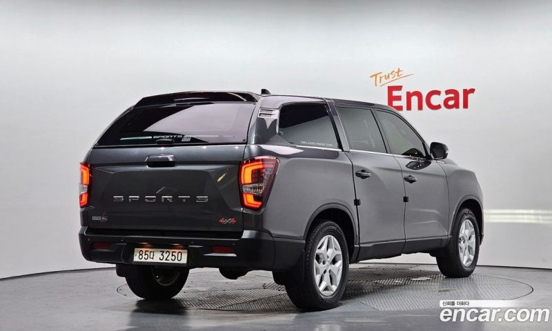 SsangYong Rexton Diesel 2.2 4WD
