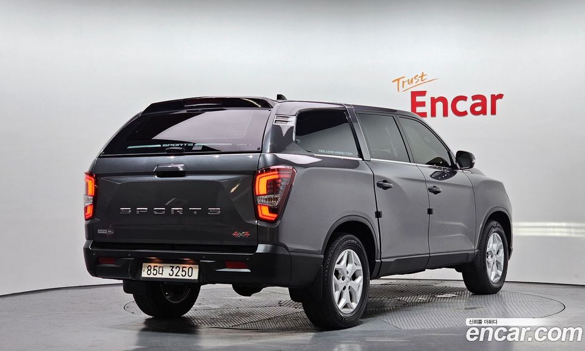 SsangYong Rexton Diesel 2.2 4WD