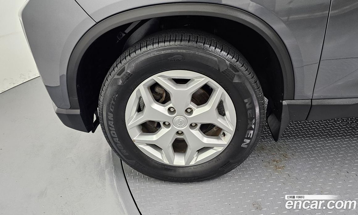 SsangYong Rexton Diesel 2.2 4WD