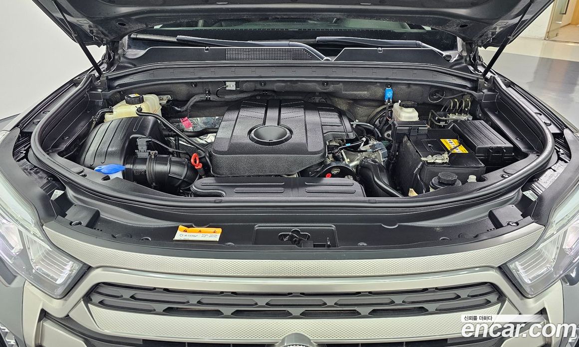 SsangYong Rexton Diesel 2.2 4WD