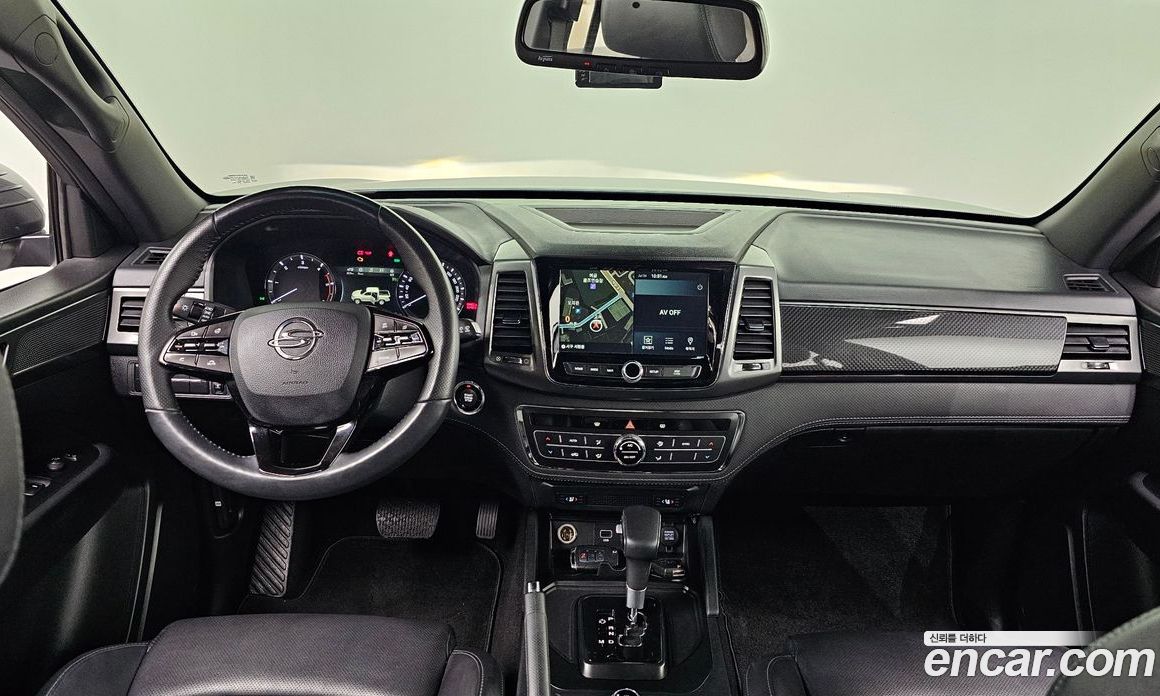 SsangYong Rexton Diesel 2.2 4WD
