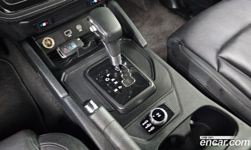 SsangYong Rexton Diesel 2.2 4WD