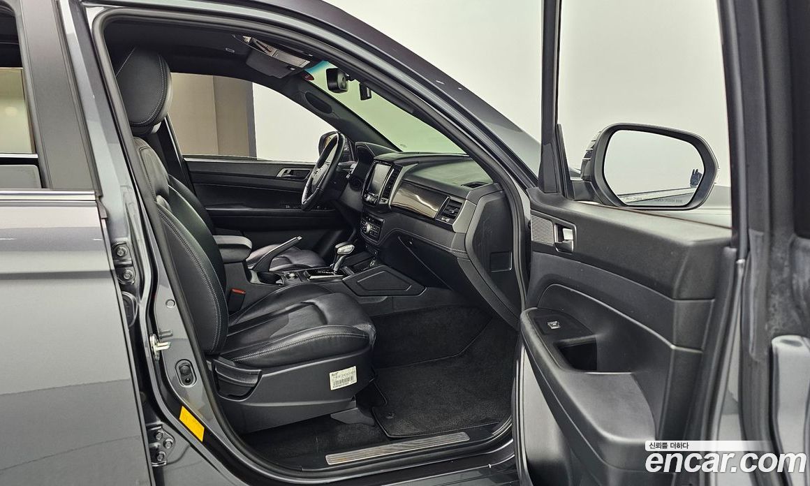 SsangYong Rexton Diesel 2.2 4WD
