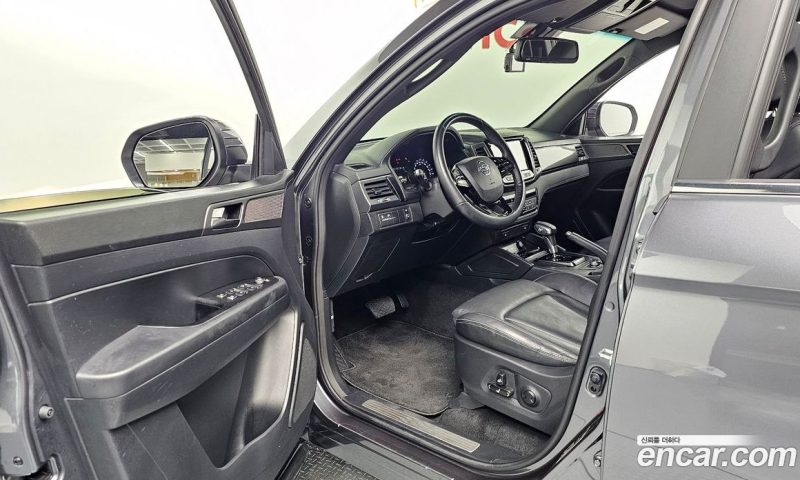 SsangYong Rexton Diesel 2.2 4WD