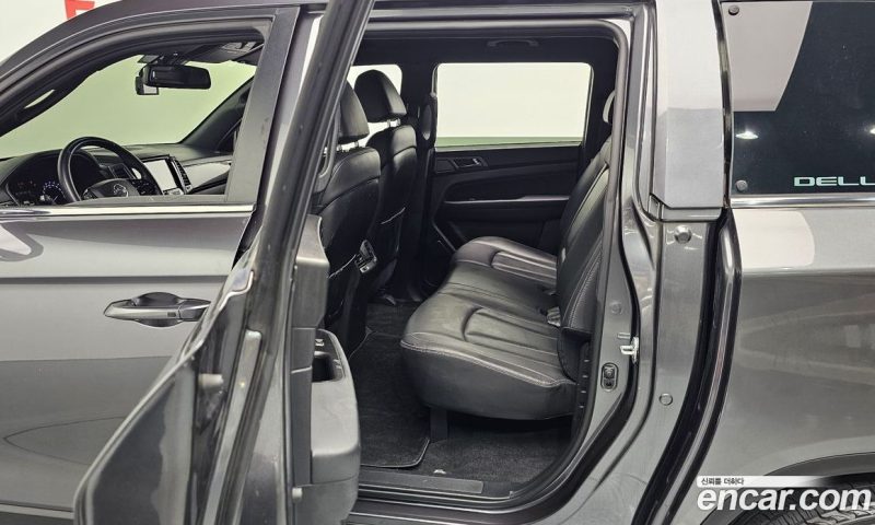 SsangYong Rexton Diesel 2.2 4WD