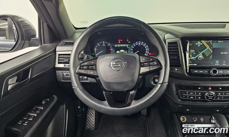 SsangYong Rexton Diesel 2.2 4WD