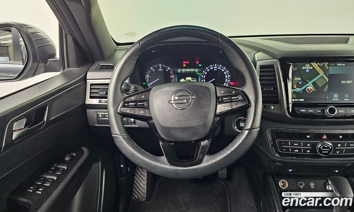 SsangYong Rexton Diesel 2.2 4WD