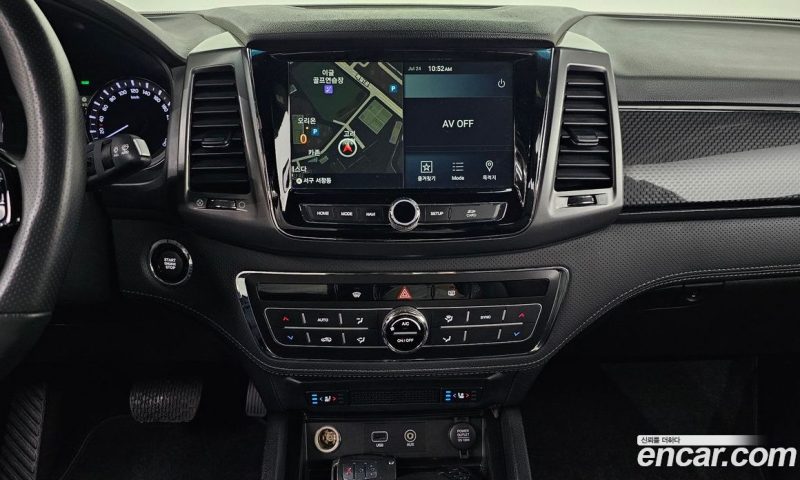 SsangYong Rexton Diesel 2.2 4WD