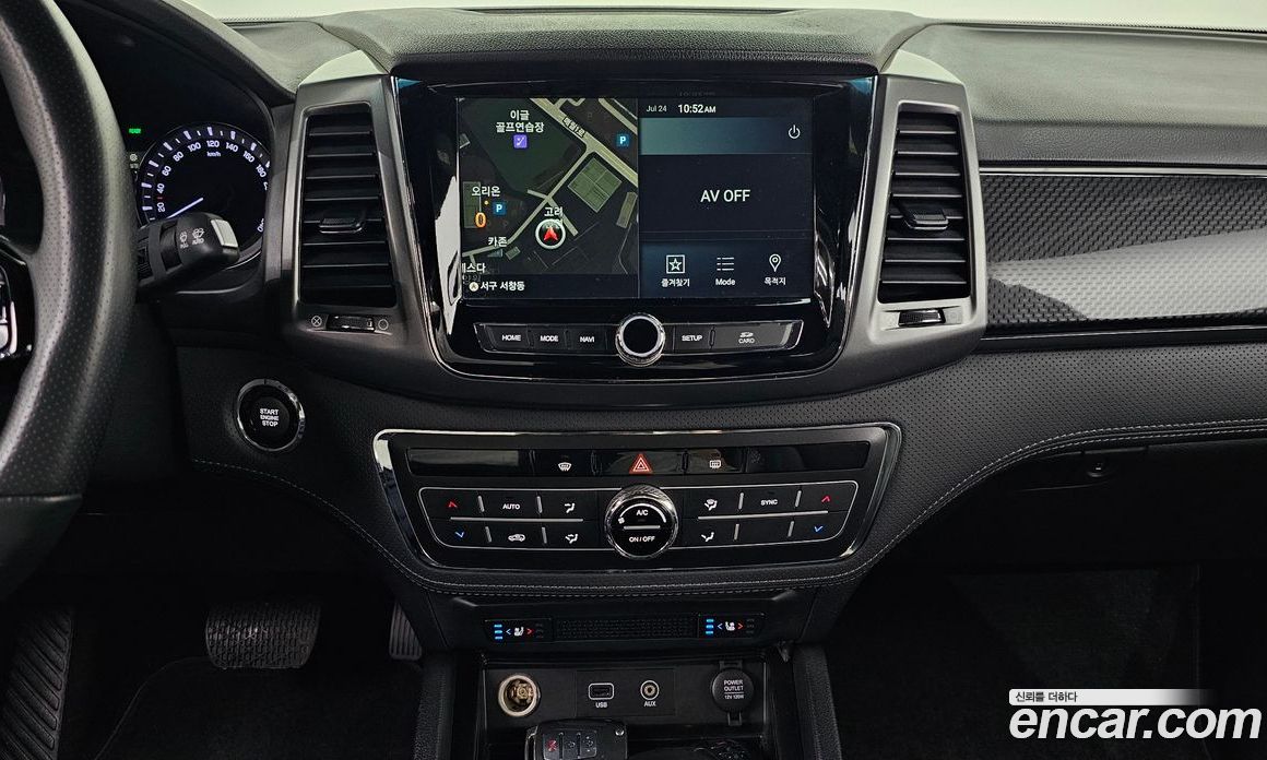 SsangYong Rexton Diesel 2.2 4WD