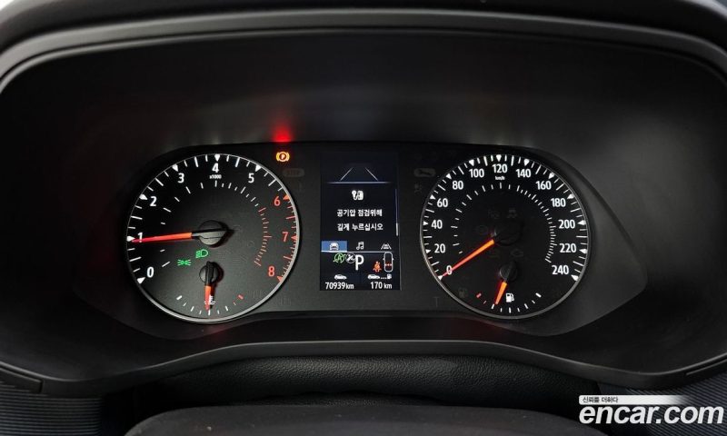 Renault Korea XM3 1.3 TCe RE