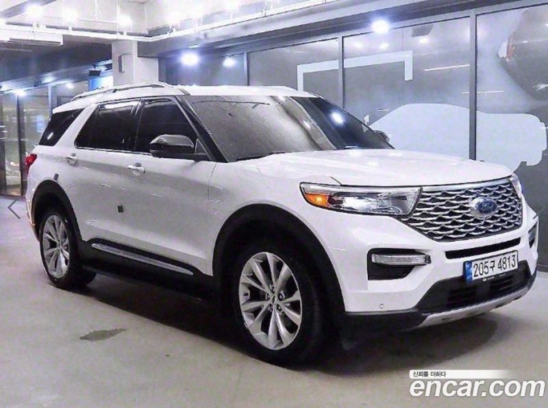 Ford Explorer 3.0 Platinum 4WD