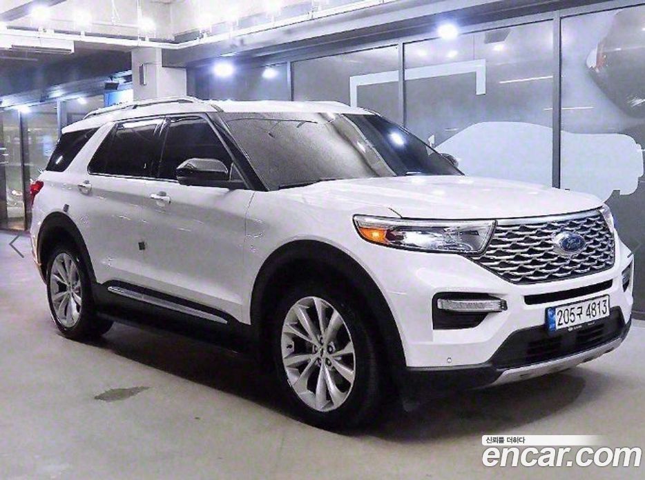 Ford Explorer 3.0 Platinum 4WD