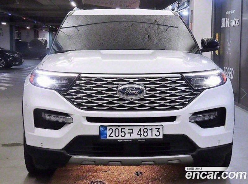 Ford Explorer 3.0 Platinum 4WD