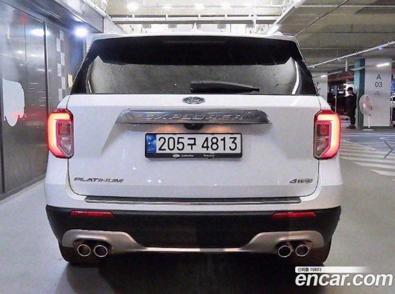 Ford Explorer 3.0 Platinum 4WD