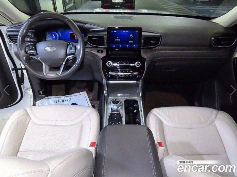 Ford Explorer 3.0 Platinum 4WD