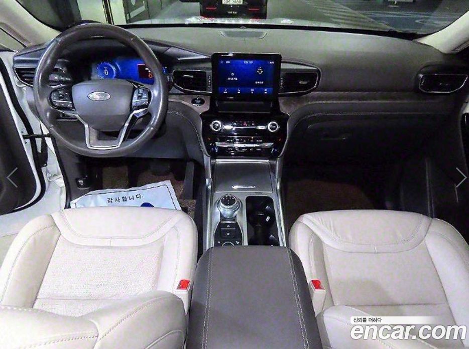 Ford Explorer 3.0 Platinum 4WD