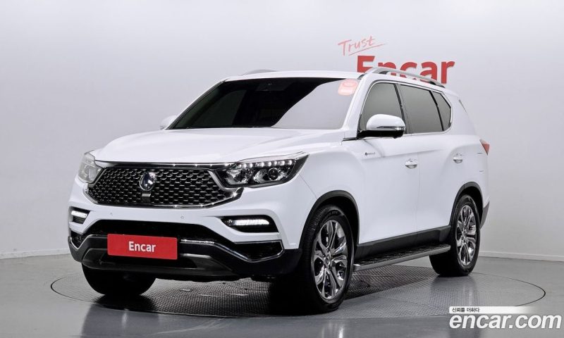 SsangYong Rexton Diesel 2.2 4WD