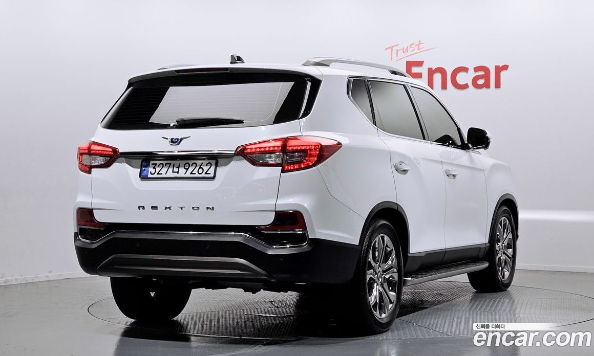 SsangYong Rexton Diesel 2.2 4WD