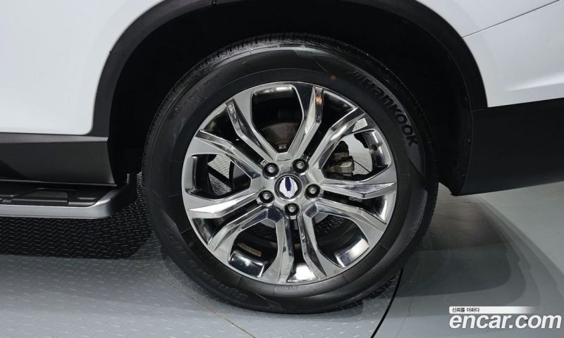 SsangYong Rexton Diesel 2.2 4WD