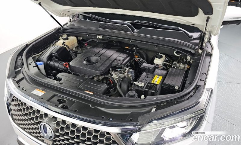 SsangYong Rexton Diesel 2.2 4WD