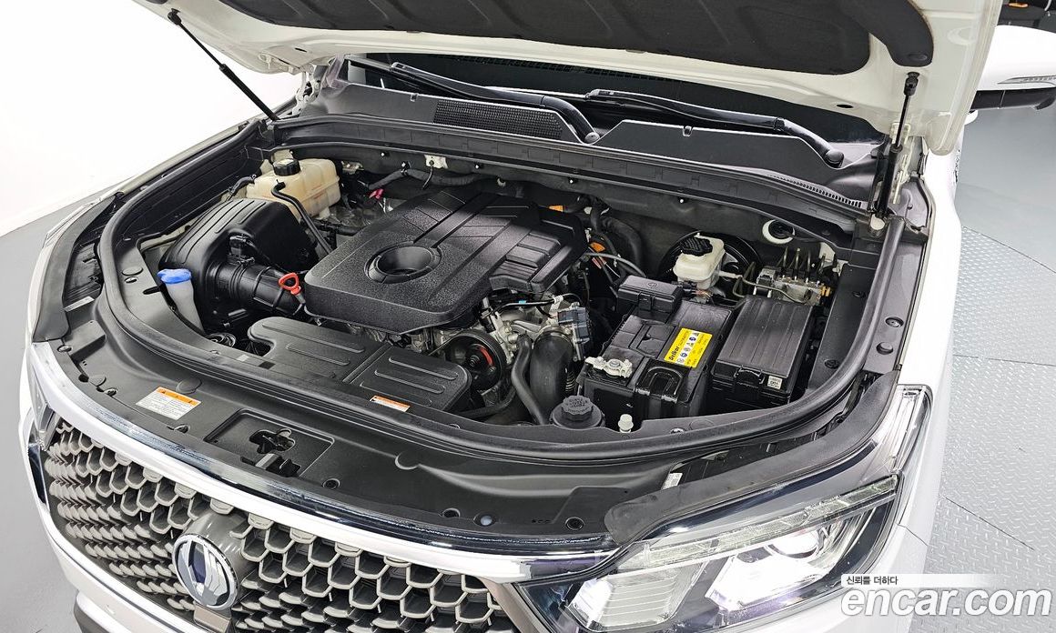 SsangYong Rexton Diesel 2.2 4WD