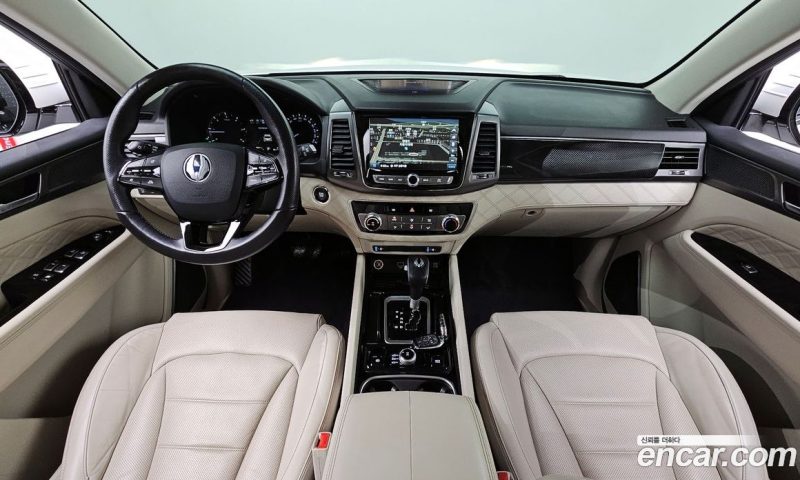 SsangYong Rexton Diesel 2.2 4WD
