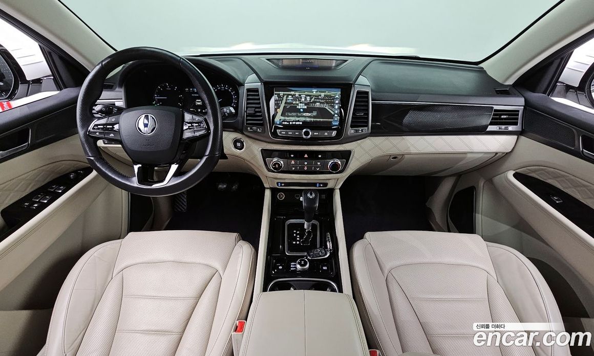SsangYong Rexton Diesel 2.2 4WD