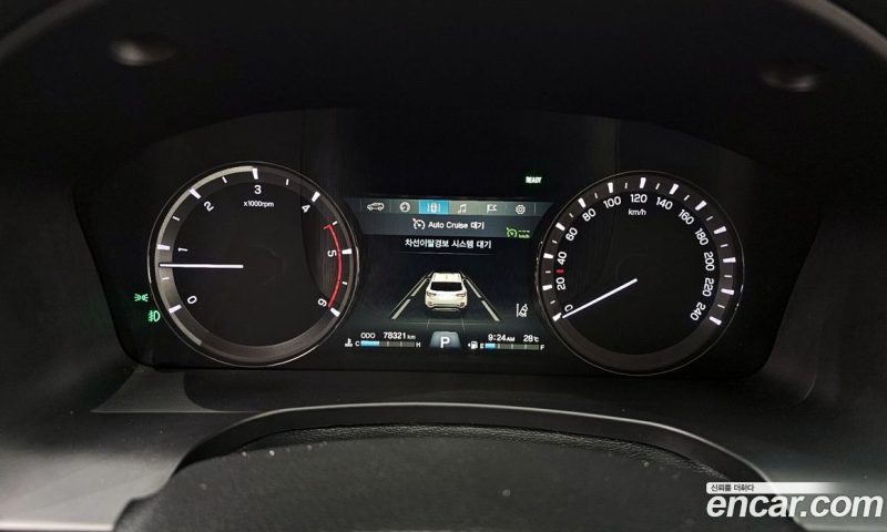 SsangYong Rexton Diesel 2.2 4WD
