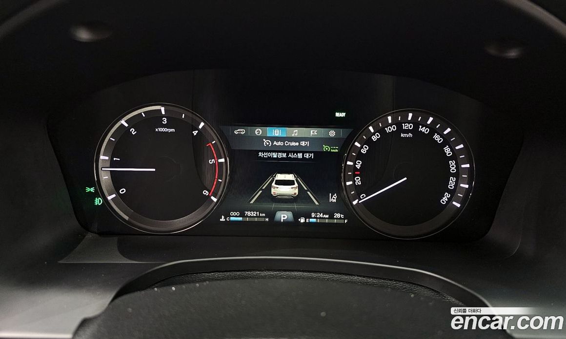 SsangYong Rexton Diesel 2.2 4WD