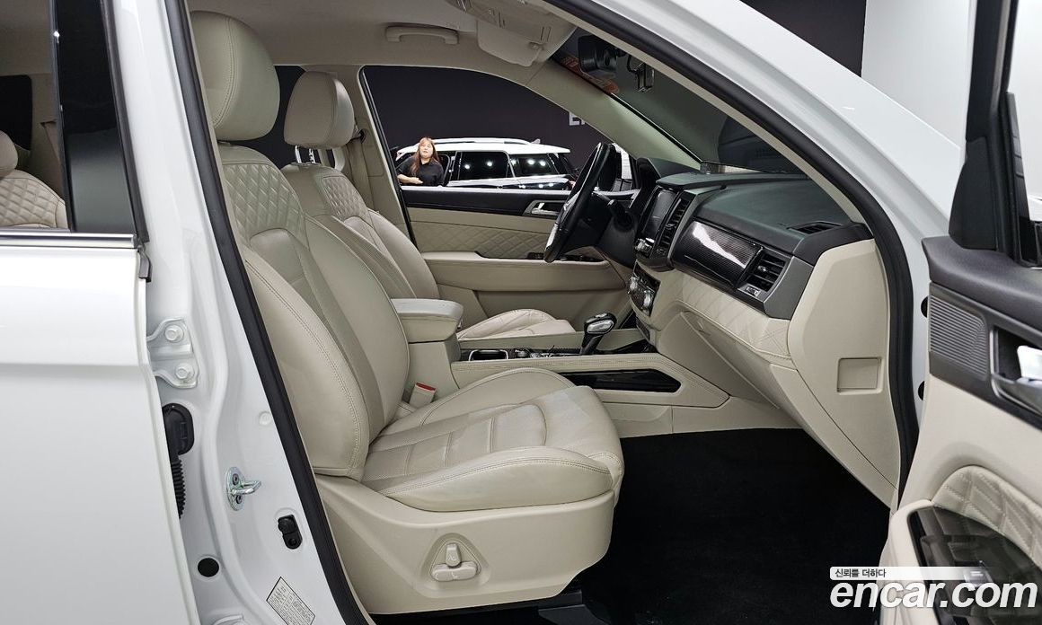 SsangYong Rexton Diesel 2.2 4WD