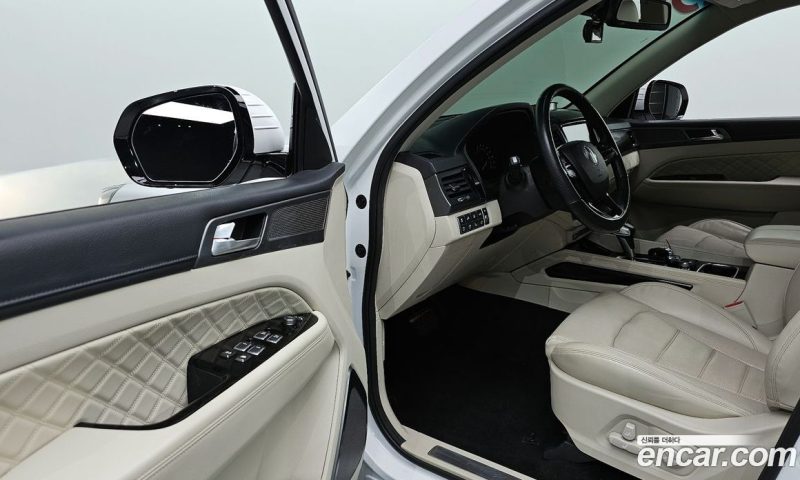 SsangYong Rexton Diesel 2.2 4WD