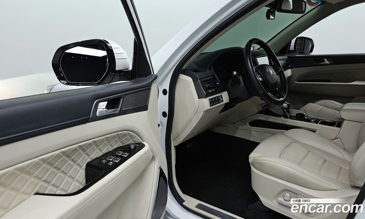 SsangYong Rexton Diesel 2.2 4WD