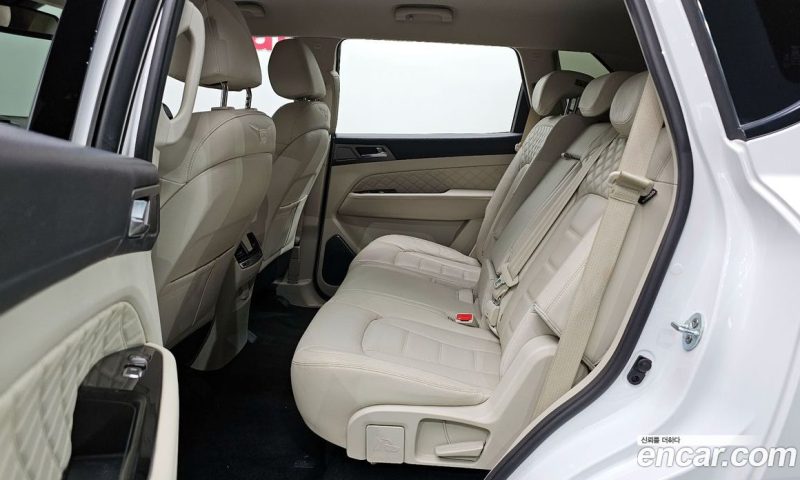 SsangYong Rexton Diesel 2.2 4WD