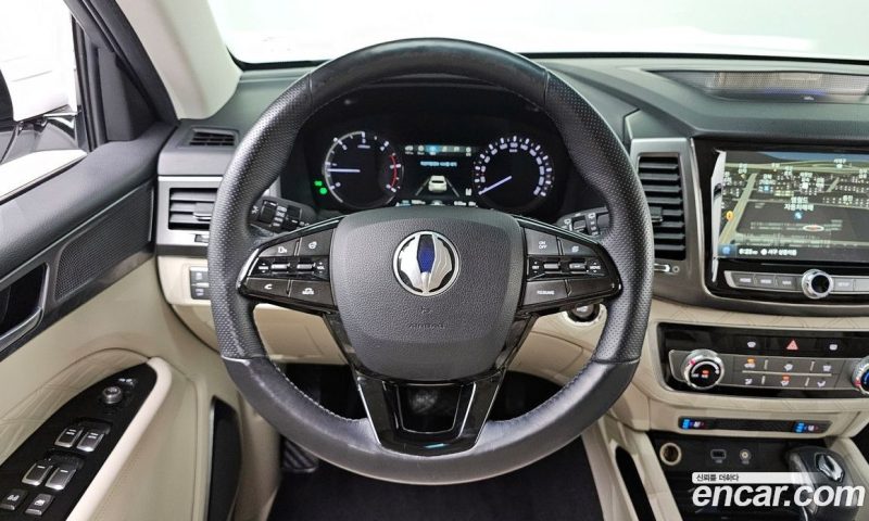 SsangYong Rexton Diesel 2.2 4WD