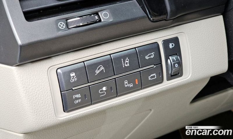 SsangYong Rexton Diesel 2.2 4WD