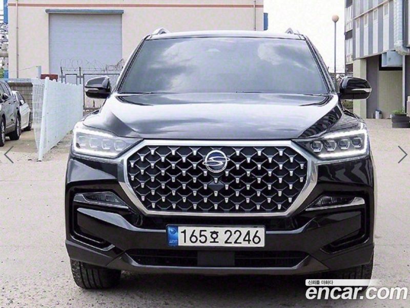SsangYong Rexton Diesel 2.2 4WD