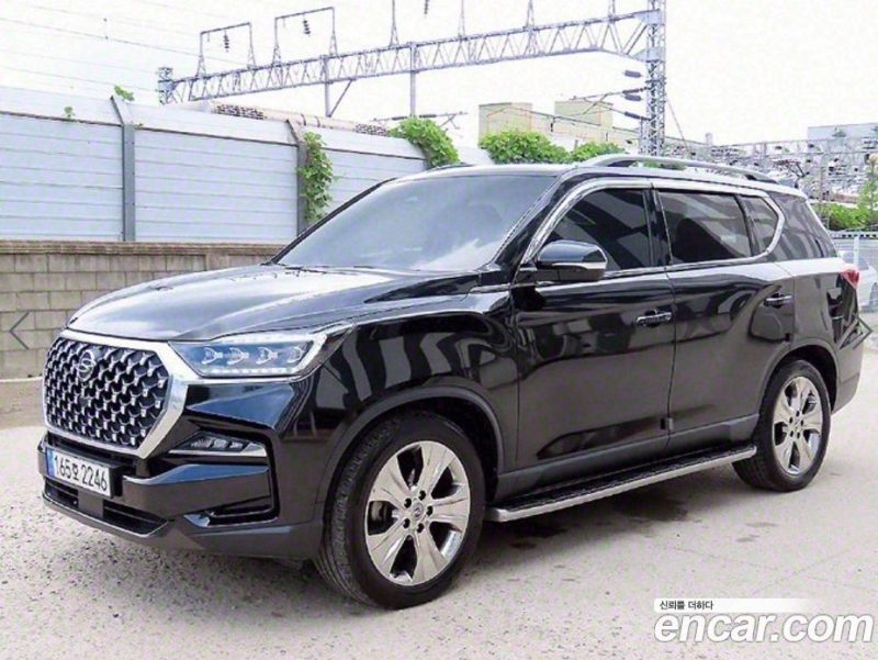 SsangYong Rexton Diesel 2.2 4WD