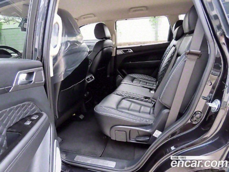 SsangYong Rexton Diesel 2.2 4WD