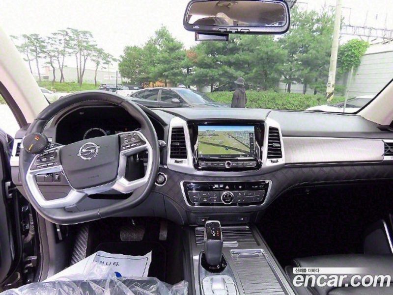SsangYong Rexton Diesel 2.2 4WD