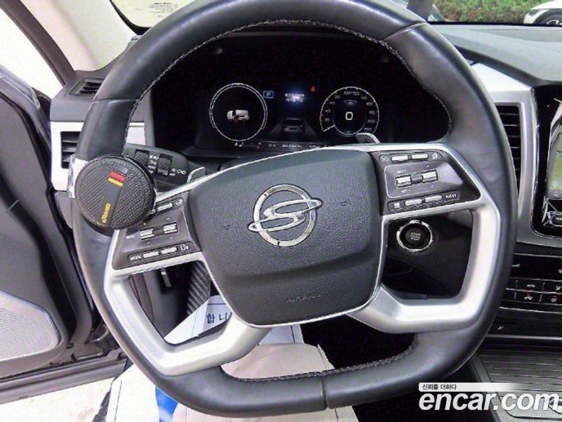 SsangYong Rexton Diesel 2.2 4WD