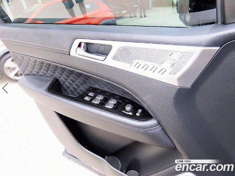 SsangYong Rexton Diesel 2.2 4WD