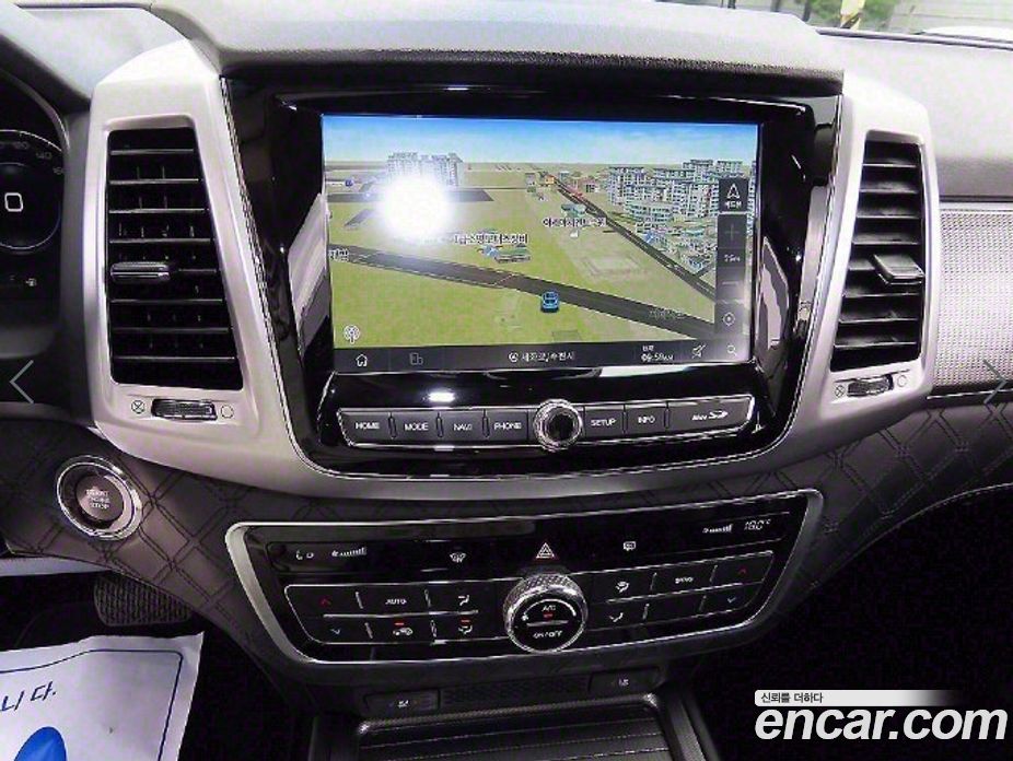 SsangYong Rexton Diesel 2.2 4WD