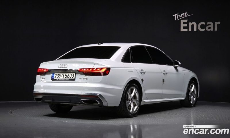 Audi A4 40 TFSI Premium