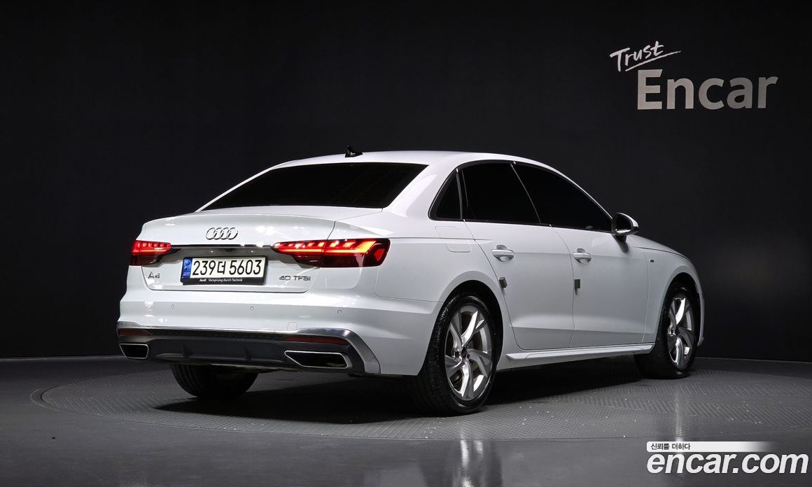 Audi A4 40 TFSI Premium