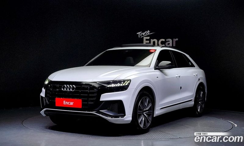Audi Q8 55 TFSI Quattro Premium