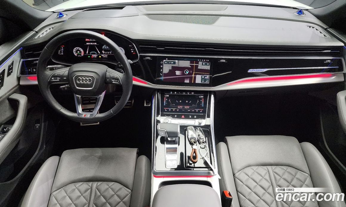 Audi Q8 55 TFSI Quattro Premium